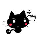 black cats（個別スタンプ：5）