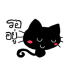 black cats（個別スタンプ：23）