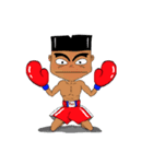 MuayThai Jay Sor. Namdang（個別スタンプ：2）