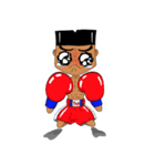 MuayThai Jay Sor. Namdang（個別スタンプ：3）