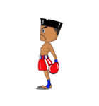 MuayThai Jay Sor. Namdang（個別スタンプ：7）