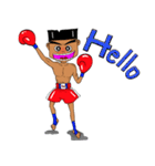 MuayThai Jay Sor. Namdang（個別スタンプ：12）