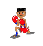 MuayThai Jay Sor. Namdang（個別スタンプ：19）