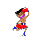 MuayThai Jay Sor. Namdang（個別スタンプ：27）