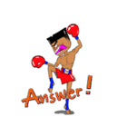 MuayThai Jay Sor. Namdang（個別スタンプ：29）