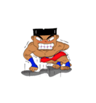 MuayThai Jay Sor. Namdang（個別スタンプ：34）