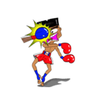 MuayThai Jay Sor. Namdang（個別スタンプ：38）