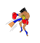 MuayThai Jay Sor. Namdang（個別スタンプ：39）