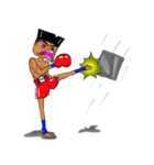 MuayThai Jay Sor. Namdang（個別スタンプ：40）