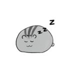 灰君の日常（個別スタンプ：3）