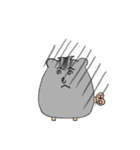 灰君の日常（個別スタンプ：19）
