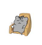 灰君の日常（個別スタンプ：25）