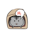 灰君の日常（個別スタンプ：27）