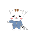 まったりハム助（個別スタンプ：2）