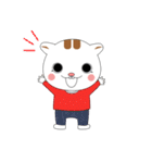 まったりハム助（個別スタンプ：3）