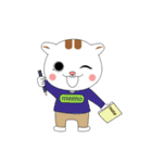 まったりハム助（個別スタンプ：15）