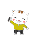 まったりハム助（個別スタンプ：21）