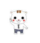 まったりハム助（個別スタンプ：34）