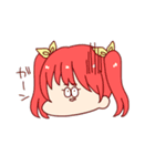 なまくび女子（個別スタンプ：2）