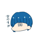 なまくび女子（個別スタンプ：3）