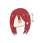 なまくび女子（個別スタンプ：7）