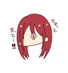 なまくび女子（個別スタンプ：8）