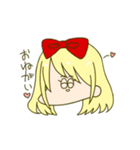 なまくび女子（個別スタンプ：10）