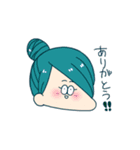 なまくび女子（個別スタンプ：11）