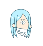 なまくび女子（個別スタンプ：13）
