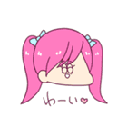 なまくび女子（個別スタンプ：15）