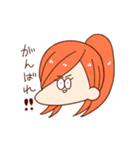 なまくび女子（個別スタンプ：18）