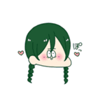 なまくび女子（個別スタンプ：20）