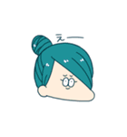 なまくび女子（個別スタンプ：24）