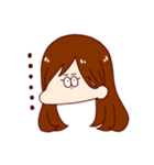 なまくび女子（個別スタンプ：27）