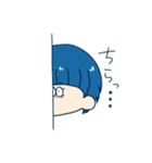なまくび女子（個別スタンプ：28）