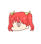 なまくび女子（個別スタンプ：31）
