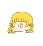 なまくび女子（個別スタンプ：33）