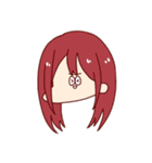 なまくび女子（個別スタンプ：34）