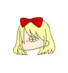 なまくび女子（個別スタンプ：35）