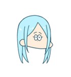 なまくび女子（個別スタンプ：36）