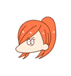 なまくび女子（個別スタンプ：38）