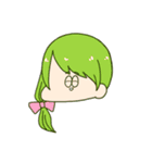 なまくび女子（個別スタンプ：39）