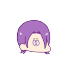 なまくび女子（個別スタンプ：40）