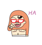 Meanちゃん初登場（個別スタンプ：5）