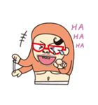 Meanちゃん初登場（個別スタンプ：6）