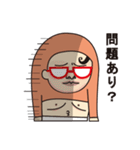 Meanちゃん初登場（個別スタンプ：7）