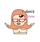 Meanちゃん初登場（個別スタンプ：11）