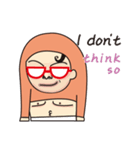 Meanちゃん初登場（個別スタンプ：12）