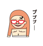 Meanちゃん初登場（個別スタンプ：15）