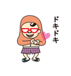 Meanちゃん初登場（個別スタンプ：17）
